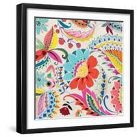 Boho Paisley II-Wild Apple Portfolio-Framed Art Print