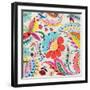 Boho Paisley II-Wild Apple Portfolio-Framed Art Print