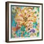 Boho Paisley VI-Danhui Nai-Framed Art Print