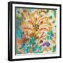 Boho Paisley VI-Danhui Nai-Framed Art Print