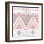 Boho Pattern 1-Stellar Design Studio-Framed Art Print