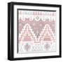 Boho Pattern 1-Stellar Design Studio-Framed Art Print