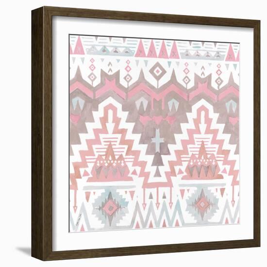 Boho Pattern 1-Stellar Design Studio-Framed Art Print