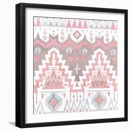 Boho Pattern 1-Stellar Design Studio-Framed Art Print