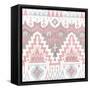 Boho Pattern 1-Stellar Design Studio-Framed Stretched Canvas