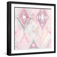 Boho Pattern 2-Stellar Design Studio-Framed Art Print