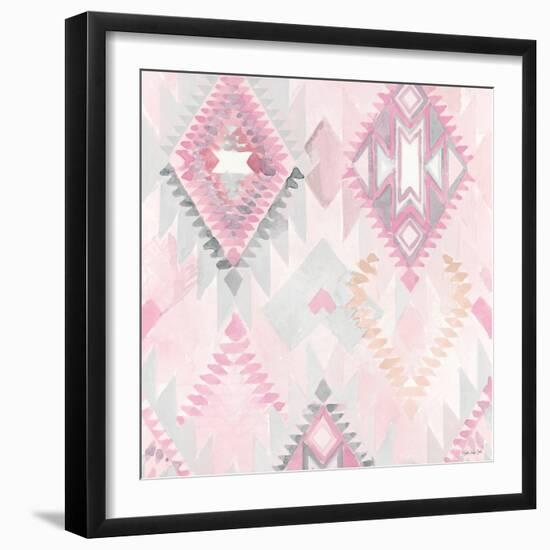 Boho Pattern 2-Stellar Design Studio-Framed Art Print