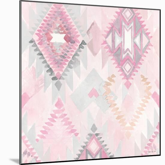 Boho Pattern 2-Stellar Design Studio-Mounted Art Print