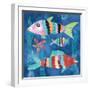 Boho Reef Fish I-Wild Apple Portfolio-Framed Art Print