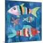 Boho Reef Fish I-Wild Apple Portfolio-Mounted Art Print