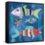 Boho Reef Fish I-Wild Apple Portfolio-Framed Stretched Canvas