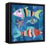 Boho Reef Fish I-Wild Apple Portfolio-Framed Stretched Canvas