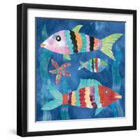 Boho Reef Fish I-Wild Apple Portfolio-Framed Art Print