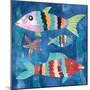 Boho Reef Fish I-Wild Apple Portfolio-Mounted Art Print