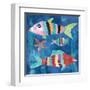 Boho Reef Fish I-Wild Apple Portfolio-Framed Art Print