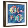 Boho Reef Fish II-Wild Apple Portfolio-Framed Art Print