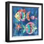 Boho Reef Fish II-Wild Apple Portfolio-Framed Art Print