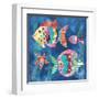 Boho Reef Fish II-Wild Apple Portfolio-Framed Art Print