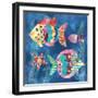 Boho Reef Fish II-Wild Apple Portfolio-Framed Art Print