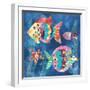 Boho Reef Fish II-Wild Apple Portfolio-Framed Art Print