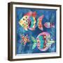 Boho Reef Fish II-Wild Apple Portfolio-Framed Art Print