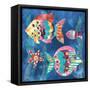 Boho Reef Fish II-Wild Apple Portfolio-Framed Stretched Canvas