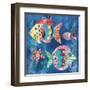 Boho Reef Fish II-Wild Apple Portfolio-Framed Art Print