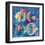 Boho Reef Fish II-Wild Apple Portfolio-Framed Art Print