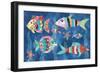 Boho Reef Fish III-Wild Apple Portfolio-Framed Art Print
