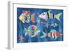 Boho Reef Fish III-Wild Apple Portfolio-Framed Art Print