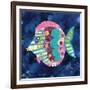 Boho Reef IV-Wild Apple Portfolio-Framed Art Print