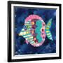 Boho Reef IV-Wild Apple Portfolio-Framed Art Print