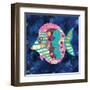 Boho Reef IV-Wild Apple Portfolio-Framed Art Print