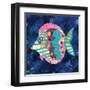 Boho Reef IV-Wild Apple Portfolio-Framed Art Print