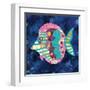 Boho Reef IV-Wild Apple Portfolio-Framed Art Print