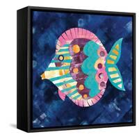 Boho Reef IV-Wild Apple Portfolio-Framed Stretched Canvas