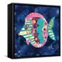 Boho Reef IV-Wild Apple Portfolio-Framed Stretched Canvas