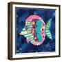 Boho Reef IV-Wild Apple Portfolio-Framed Art Print