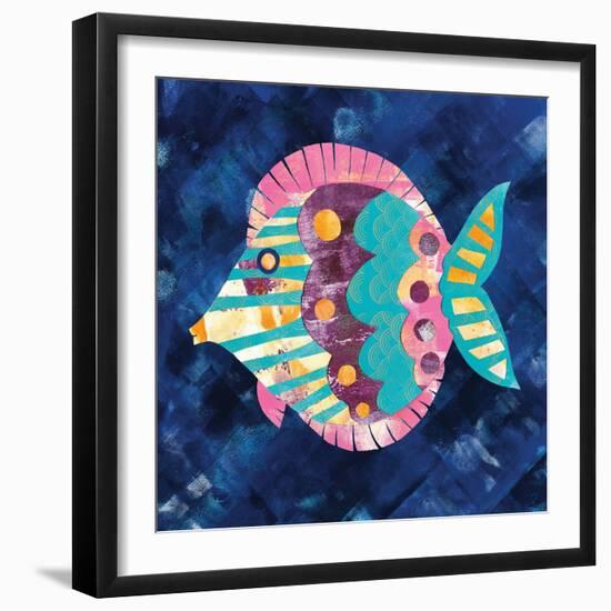 Boho Reef IV-Wild Apple Portfolio-Framed Art Print