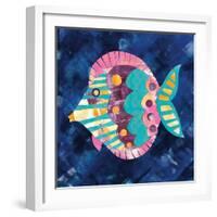 Boho Reef IV-Wild Apple Portfolio-Framed Art Print