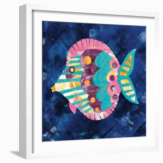 Boho Reef IV-Wild Apple Portfolio-Framed Art Print