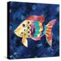 Boho Reef VI-Wild Apple Portfolio-Stretched Canvas