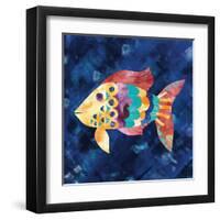 Boho Reef VI-Wild Apple Portfolio-Framed Art Print