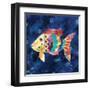Boho Reef VI-Wild Apple Portfolio-Framed Art Print