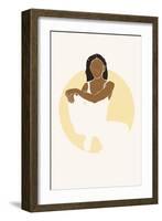 Boho Sun III-Yuyu Pont-Framed Art Print