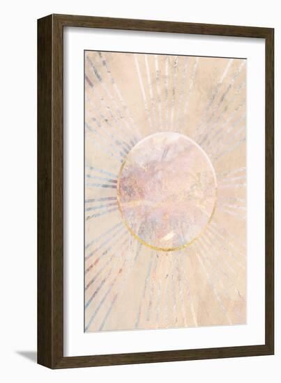 Boho Sun Rays-Sarah Manovski-Framed Giclee Print