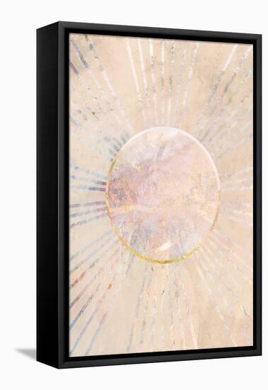 Boho Sun Rays-Sarah Manovski-Framed Stretched Canvas