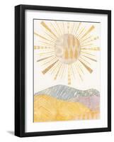 Boho Sunshine II-Courtney Prahl-Framed Art Print