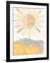 Boho Sunshine II-Courtney Prahl-Framed Art Print