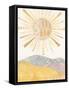 Boho Sunshine II-Courtney Prahl-Framed Stretched Canvas